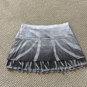 K-Swiss x Lucky in Love Pleat Me Right Tennis Skirt